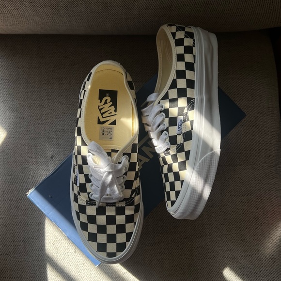 Vans Vault Authentic Reissue 44 Checkerboard - Picture 1 of 3